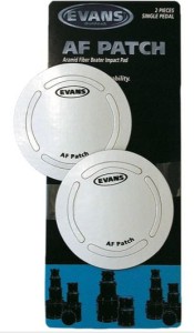 EVANS EQPAF1 łatka do bębna basowego (2szt)