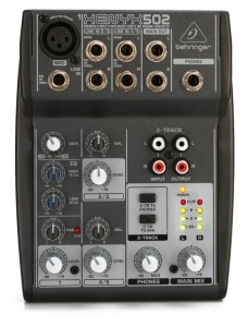 BEHRINGER Xenyx 502 mikser analogowy