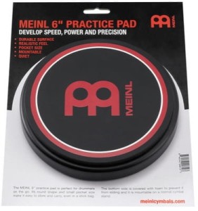 MEINL MPP-6 pad ćwiczeniowy 6"