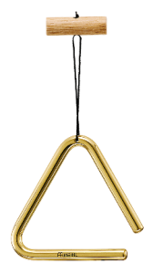 MEINL TRI10B Solid Brass trójkąt 4"