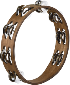 MEINL TA2WB Traditional Wood tamburyn 10"