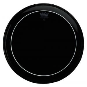 REMO Pinstripe Ebony 8"