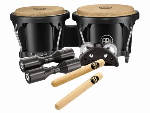 MEINL BPP-1 zestaw bongosy + perkusjonalia