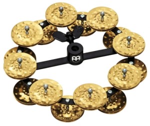 MEINL HTHH2B-BK tamburyn na hi-hat (brass)