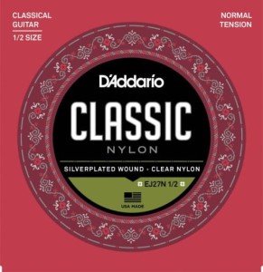 D'ADDARIO EJ27N struny do gitary klasycznej