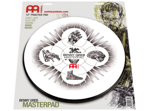 MEINL MPP-12-BG Benny Greb pad ćwiczeniowy 12"