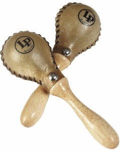 LP LP285 Mini Rawhide Maracas (para)