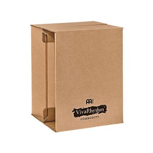 MEINL VR-CAJ2GO składany cajon z tektury