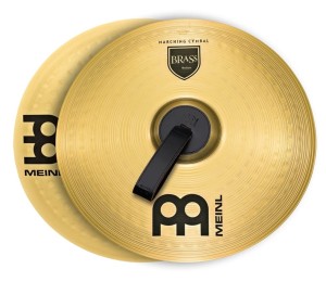MEINL Brass Medium 13" talerze marszowe