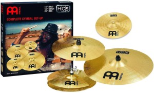 MEINL HCS zestaw talerzy (14", 16", 20",+10" Free)