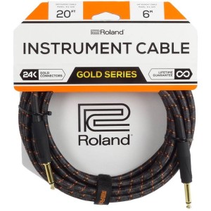 ROLAND RIC-G20 kabel jack/jack 6,3mm mono 6m