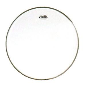 ENCORE by Remo Ambassador Clear Bass 22"