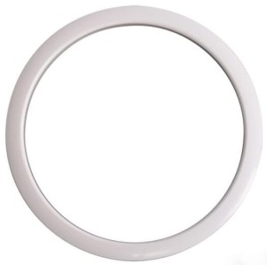 GIBRALTAR SC-GPHP-6W Port Hole 6" (White)