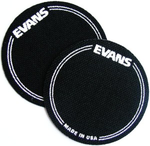 EVANS EQPB1 łatka do bębna basowego (2szt)