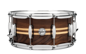 GRETSCH Silver Series Walnut 14x6,5" werbel