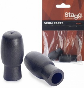 STAGG SSST1 gumowe tipy do pałek