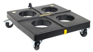 HARDCASE HNTrolley platforma do transportu bębnów