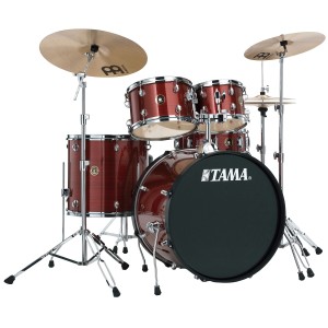 TAMA Rhythm Mate Rock Set (RDS) + Meinl BCS