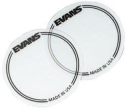 EVANS EQPC1 łatka do bębna basowego (2szt)