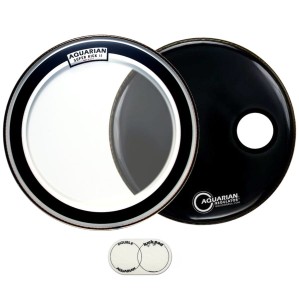AQUARIAN Super Kick II 20" + Regulator 20" + łatka