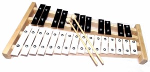 MAT MAX dzwonki chromatyczne / cymbałki 27-tonowe