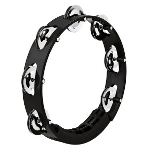 MEINL HTT8BK Headliner Tour tamburyn 8" (steel)