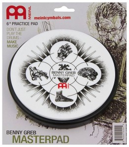 MEINL MPP-6-BG Benny Greb pad ćwiczeniowy 6"