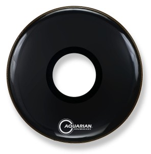 AQUARIAN Center Port Resonant Bass Black 22"