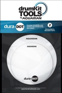 AQUARIAN Dura-Dot łatki na werbel/tom (2 szt)