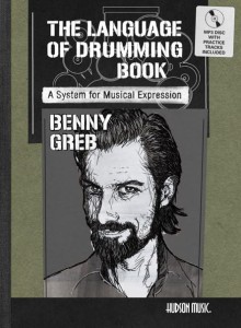 BENNY GREB The Language of Drumming książka + CD