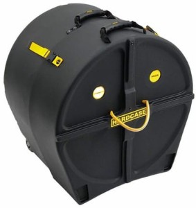 HARDCASE HN16B case na bęben basowy 16"