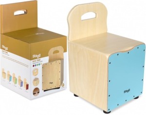 STAGG CAJ-KID-BL cajon dziecięcy (niebieski)