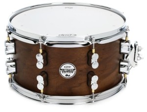 DW PDP Maple/Walnut LTD 13x7" werbel