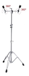 GRV CB-905L statyw na dwa talerze