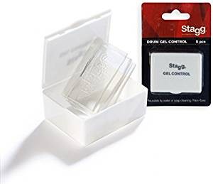 STAGG DGC-05TR żelki tłumiące (transparentne)