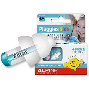 ALPINE Pluggies Kids stopery do uszu dla dzieci