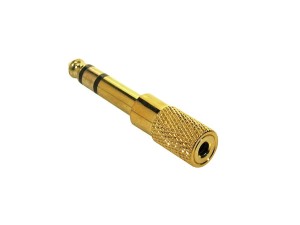 BOSTON AT-165-G redu. 3,5mm jack/6,3mm jack Stereo
