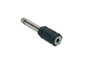 BOSTON AT-155 redukcja 3,5mm jack/6,3mm jack Mono