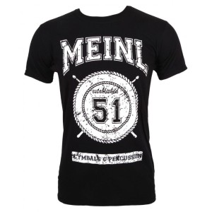 MEINL "College Logo" T-Shirt (S)