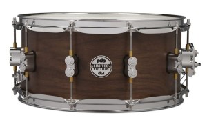 DW PDP Maple/Walnut LTD 14x5,5" werbel
