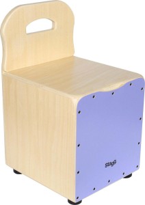 STAGG CAJ-KID-PP cajon dziecięcy (fioletowy)