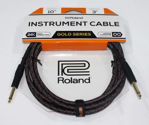ROLAND RIC-G10 kabel jack/jack 6,3mm mono 3m
