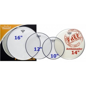 REMO ProPack Emperor Clear 10,12,16+ Ambassador 14