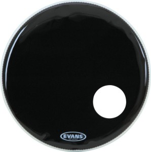 EVANS EQ3 Resonant Black 20"