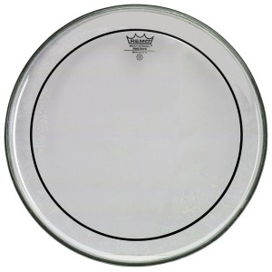 REMO Pinstripe Clear Bass 18"