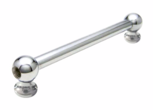 Luga tubowa 88mm Chrome