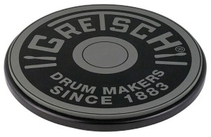 GRETSCH Grey pad ćwiczeniowy 12"