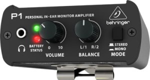 BEHRINGER P1 personalny wzmacniacz odsłuchowy