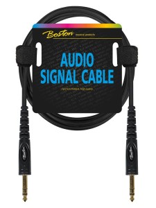 BOSTON AC-222-300 kabel jack/jack 6,3mm stereo 3m