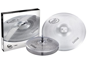 SABIAN Quiet Tone zestaw talerzy (13",18")